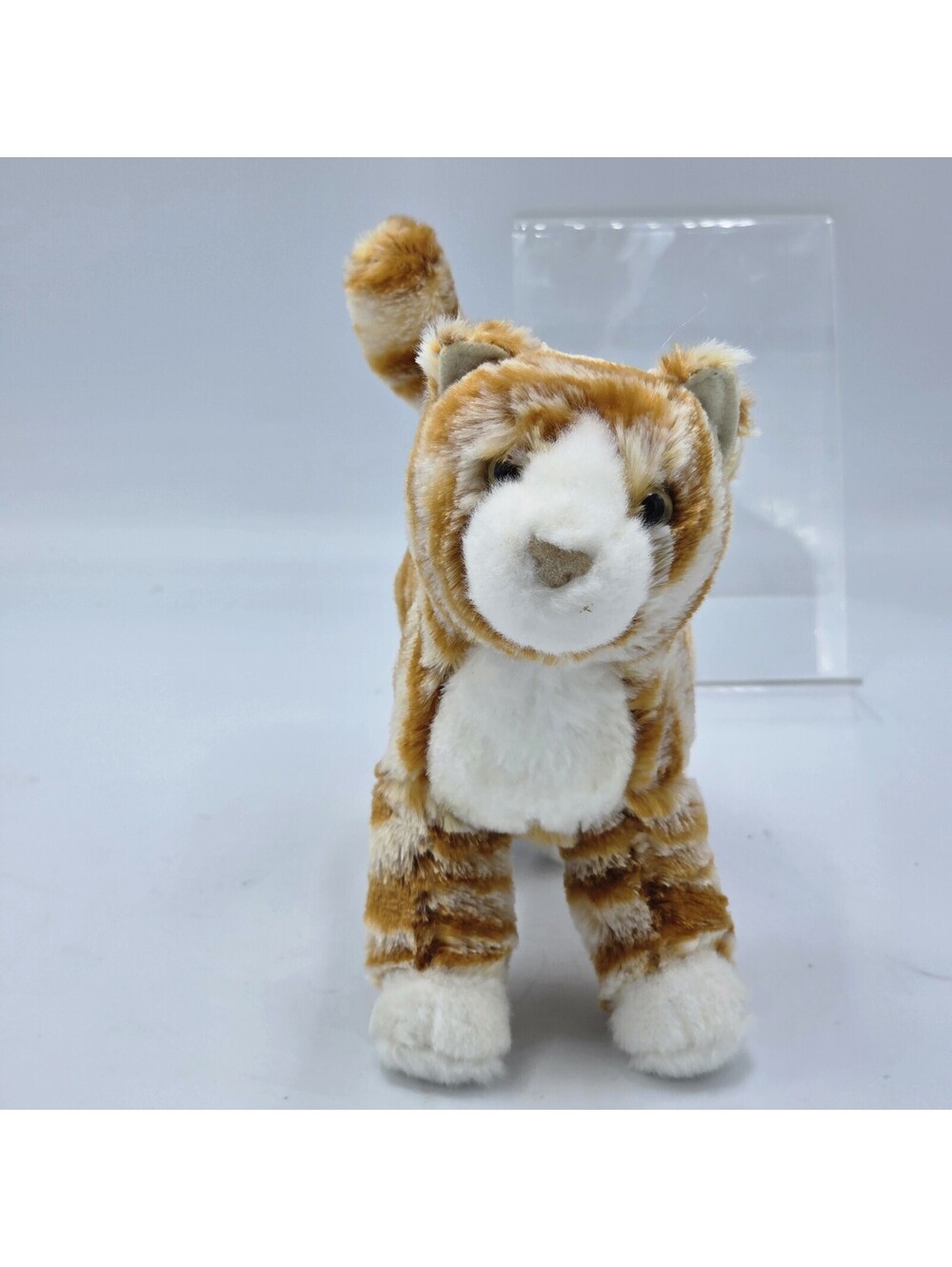 Douglas Cat Kitten Kitty Tabby Orange Striped Plush Stuffed Animal Toy 2015